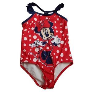 Disney Junior Minnie mouse swimsuit 2T